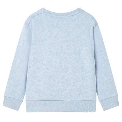 The Sky Melange: Premium Light Blue Sweatshirt Collection
