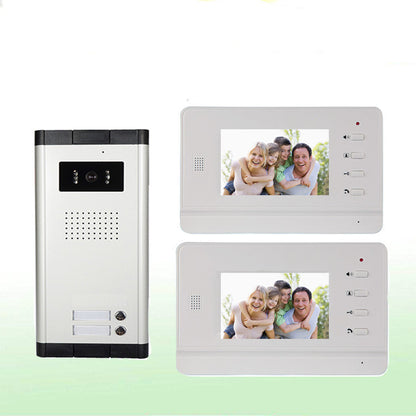 Video Intercom Doorbell Building Intercom Direct Press
