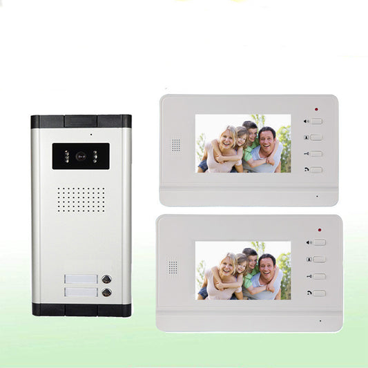 Video Intercom Doorbell Building Intercom Direct Press
