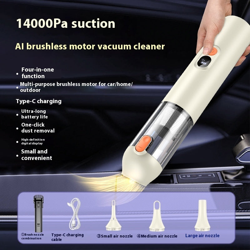 Four-in-one Multifunctional Blowing And Suction Integrated Wireless Vacuum Cleaner Brushless