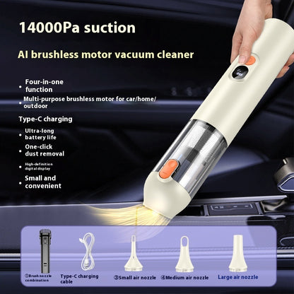 Four-in-one Multifunctional Blowing And Suction Integrated Wireless Vacuum Cleaner Brushless