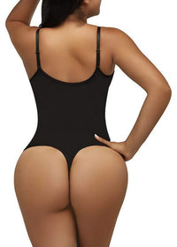 Black T Back