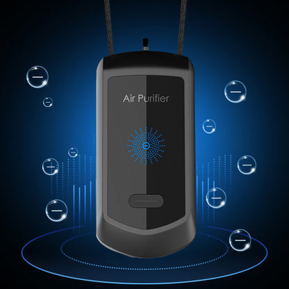 Portable Hanging Neck Necklace Air Purifier