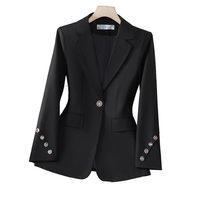 Women's Spring And Autumn New High-grade Small Suit