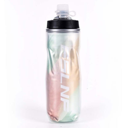 Road Cyclist: Insulated Large-Capacity Road Bike Water Bottle