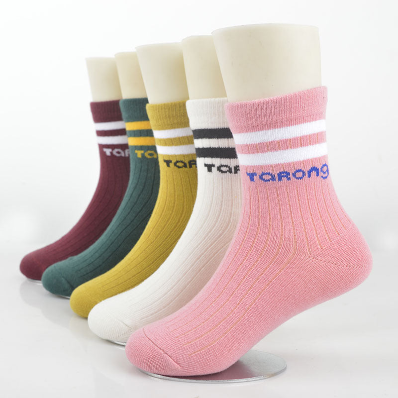 The Autumn Pure: Pure Cotton Seasonal Socks for Boys & Girls