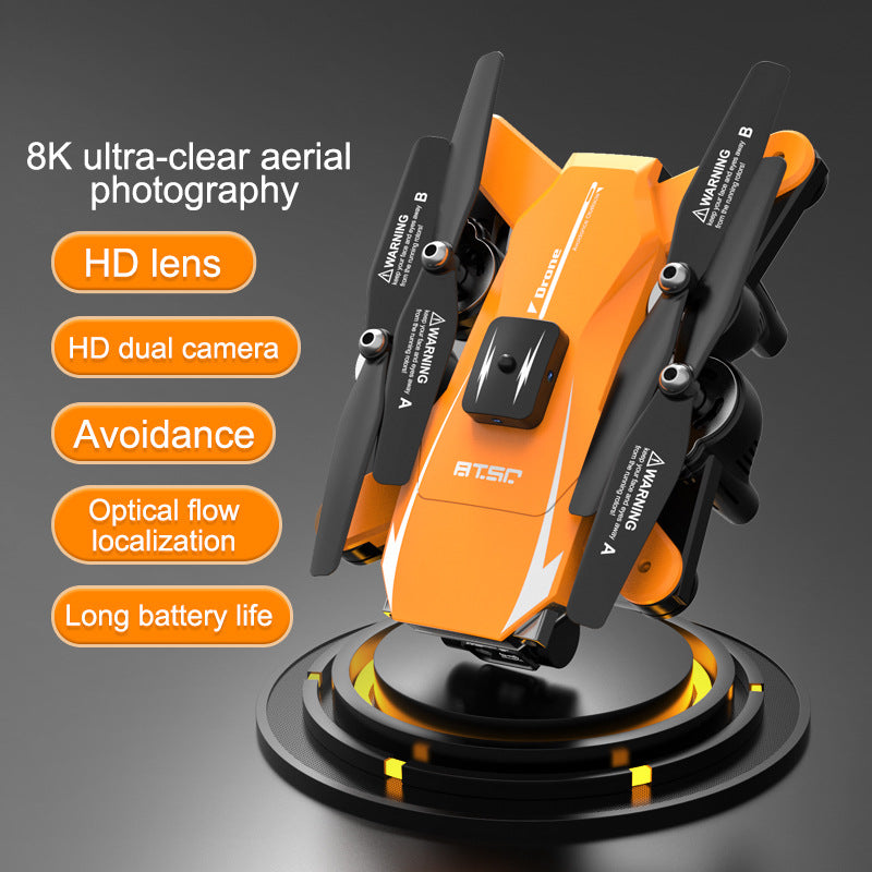 JS18 NaviFly: English Version Obstacle Avoidance Folding Aerial Photography UAV