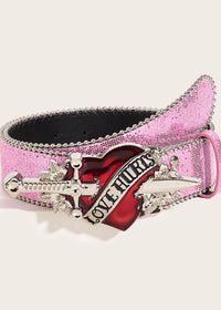 Pink Sequin