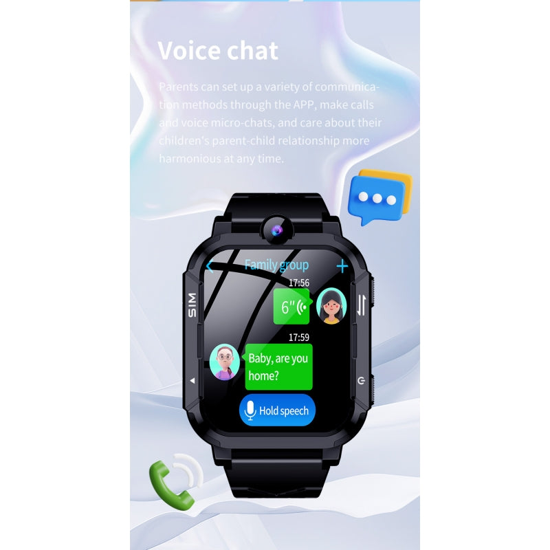 The Junior Navigator: 4G GPS Tracker & Video Call Educational Watch