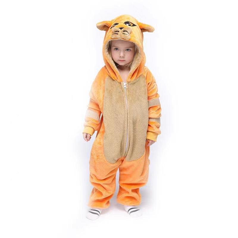 The Zoo Edit: Flannel Children’s Animal One-Piece