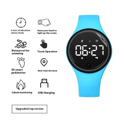 Vibrance Silent: Junior High Silent Vibration Alarm Watch