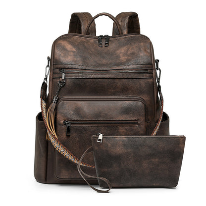 Women's Backpack Briefcase Large Capacity Computer Fashion Bag