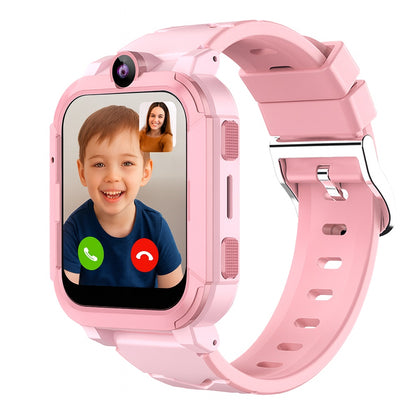The Junior Navigator: 4G GPS Tracker & Video Call Educational Watch