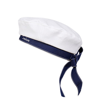 Navy Style A Sailor's Cap Children's Uniform Hat Ribbon