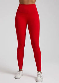L201 Christmas red trousers