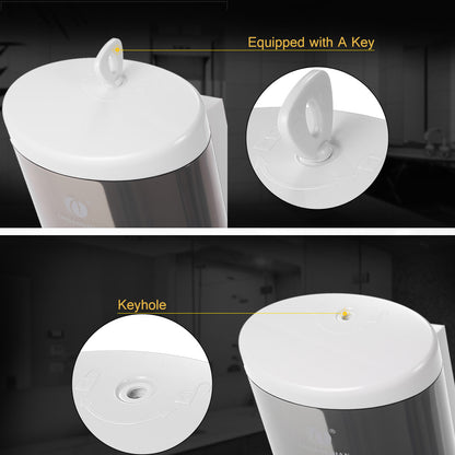 Modern Wall-Mounted Smart Sensor Soap Dispenser