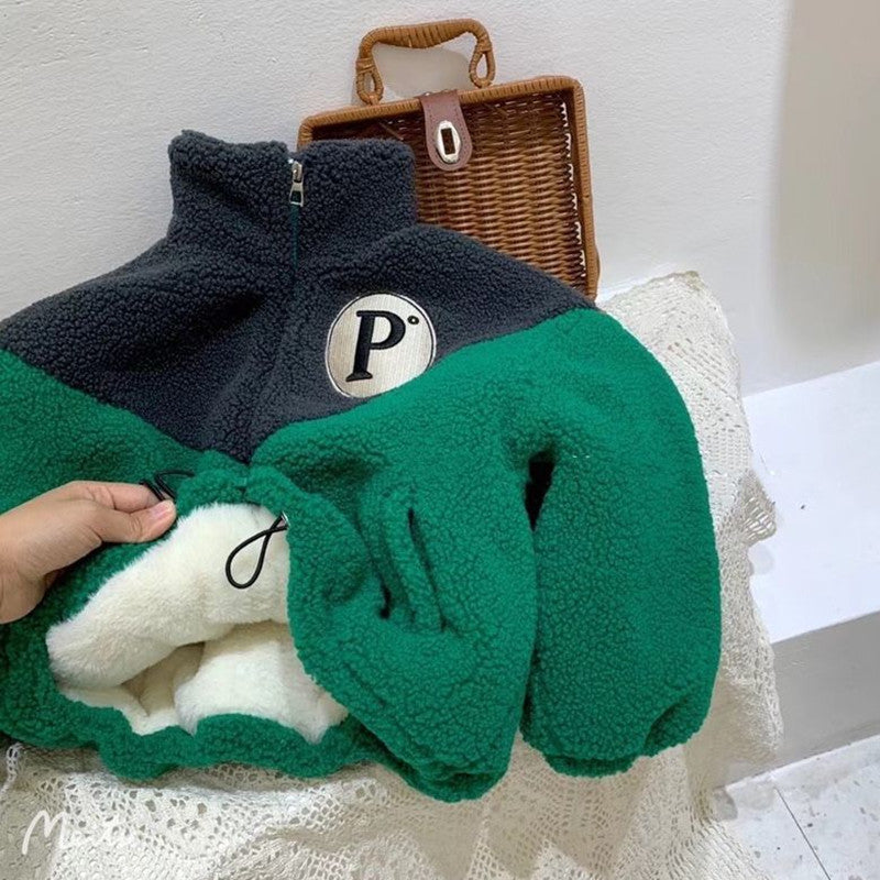 The Fleece Hearth: Loose Thickened Warm Cotton Clothing