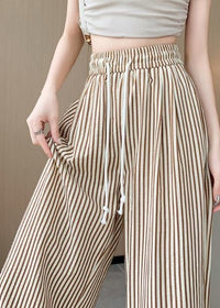 Coffee Color With Stripes