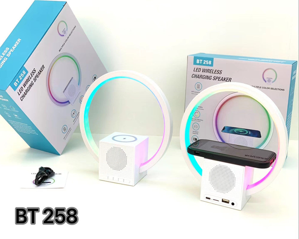 The Ambient Link: Smart Ambience Light Wireless Charger