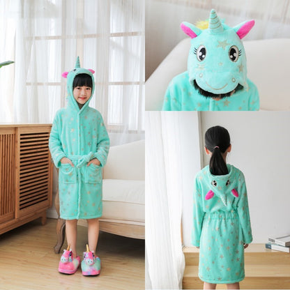 The Tenma Robe: Flannel Children’s Home Nightgown