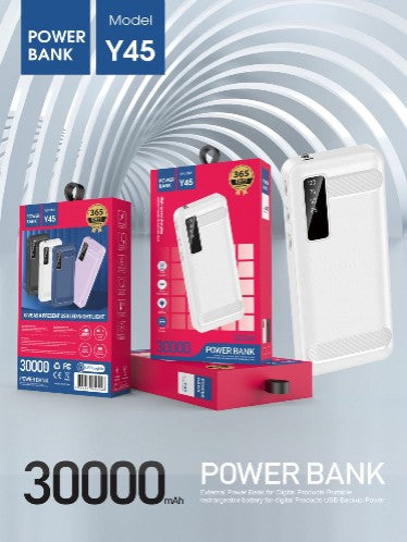PowerSeries Core: Portable Power Bank Series