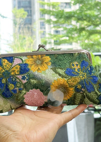 Watercolor Chrysanthemum Bag