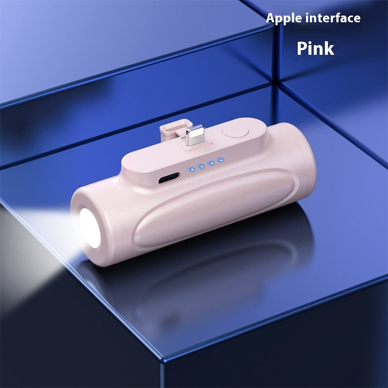 GlareFlash Power: Creative Power Bank with Built-In Glare Flashlight
