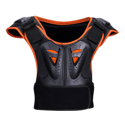 The Kinetic Guard: Outdoor Skiing Back & Chest Protective Gear