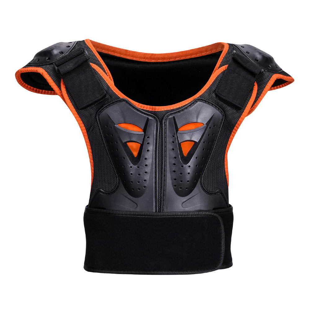 The Kinetic Guard: Outdoor Skiing Back & Chest Protective Gear