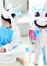 Blue unicorn