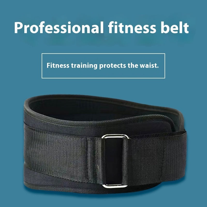 Cross-border Fitness Belt Weight Lifting Protection Sports Adjustment