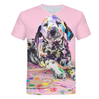Cinematic Digital Print Oversized Graphic Tee