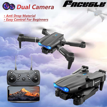 E99 AeroPro: HD Dual Camera Aerial Photography RC Quadcopter Drone