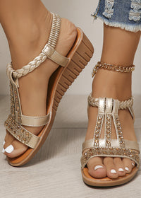 Leather Gold