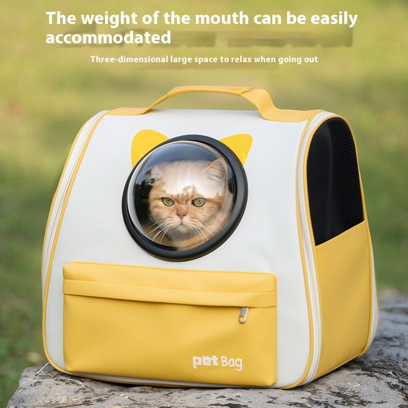 Cat Bag Large Capacity Portable Cat Backpack