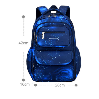 The Side-Access Grand: Refrigerator-Open Large-Capacity Schoolbag