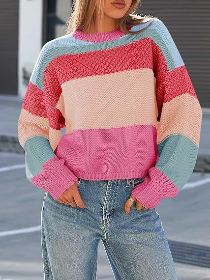 Pullover Lazy Sweater Fashion Casual Top