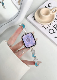 White Star Blue Moon Silver