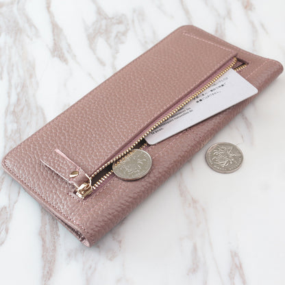 Long Multiple Card Slots Zipper Multifunctional Large-capacity Coin Purse