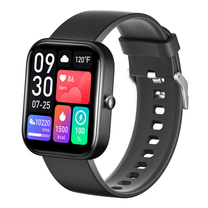 Health Vital: Precision Heart Rate & Oxygen Sports Watch