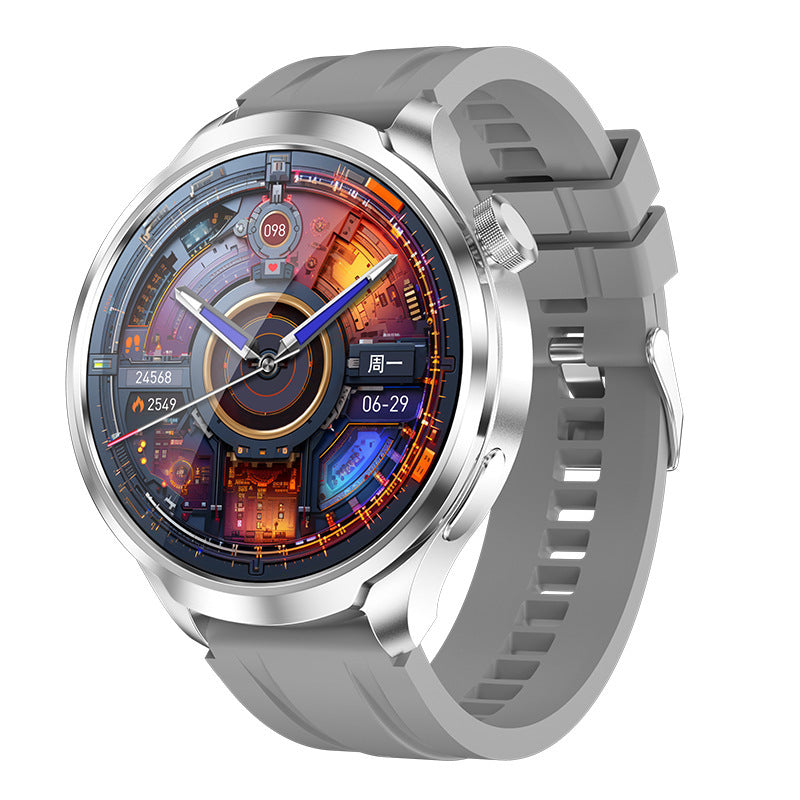 The Compass Master: Heart Rate & Multi-Sport Display Watch