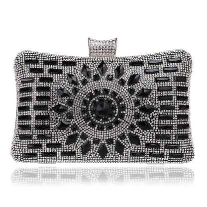 Women's Cheongsam Luxury Diamond Dinner Bag