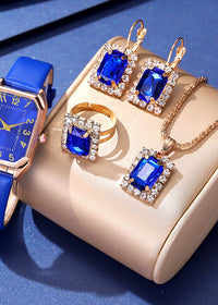 Blue four piece set