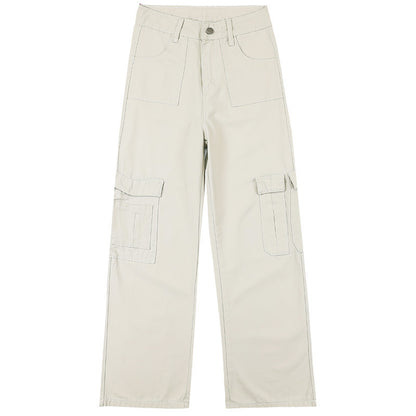 Fashion American Casual Working Pants Women