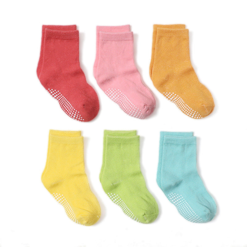 The Minimal Boat: Fashion Solid-Color Low-Profile Boat Socks