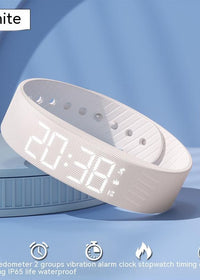 Alarm Clock White