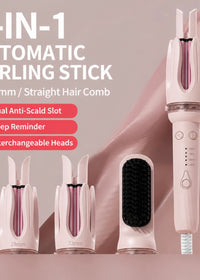 Adj Curler  Pink