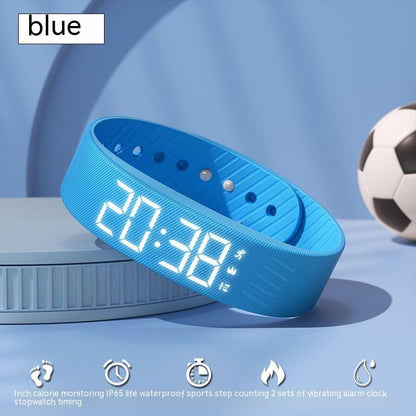 Watch Women's Alarm Clock Student Minimalist Stylish And Versatile Silent Smart Bracelet