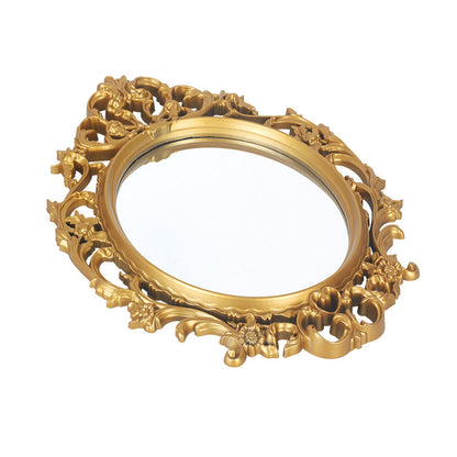Classical Oval Decoration Retro Mirror