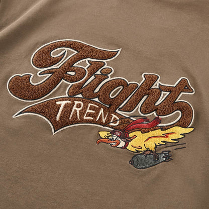 American Heavyweight Cotton Short Sleeve T-shirt For Men